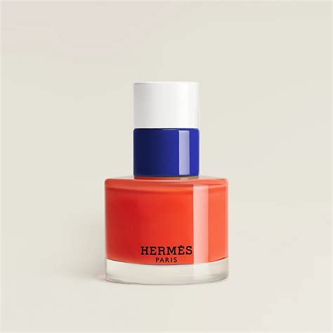 hermes nail polish review|hermes nail polish orange poppy.